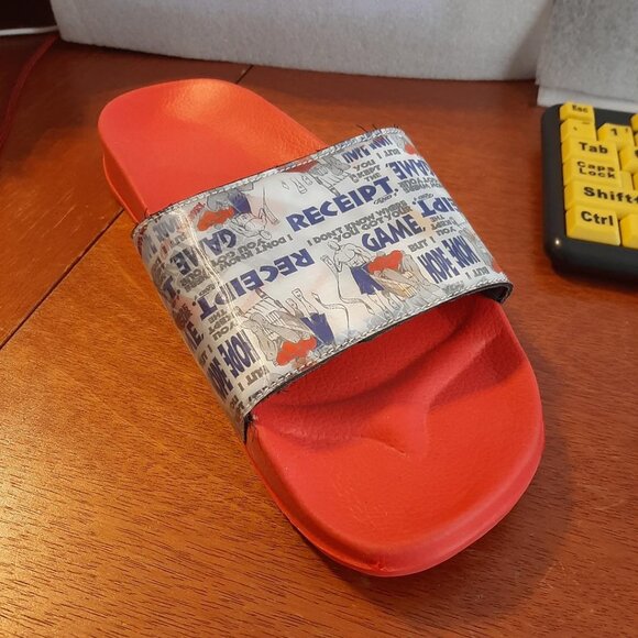 NEW ! AND 1 Men Sport Game Slipper Size Vary - Picture 1 of 6